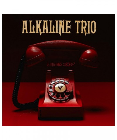 Alkaline Trio Is This Thing Cursed Vinyl Record $6.60 Vinyl