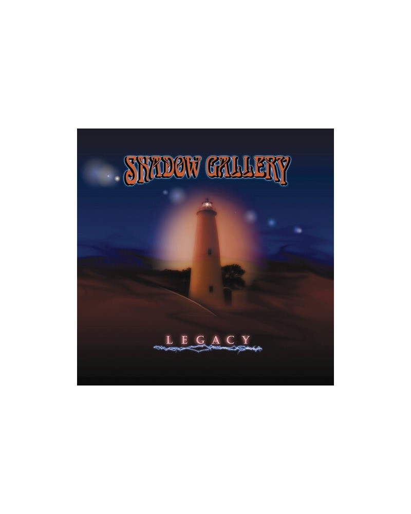 Shadow Gallery LEGACY - PURPLE Vinyl Record $13.00 Vinyl