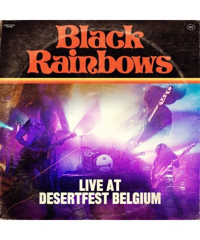 Black Rainbows LP - Live At Desertfest Belgium (Vinyl) $16.84 Vinyl