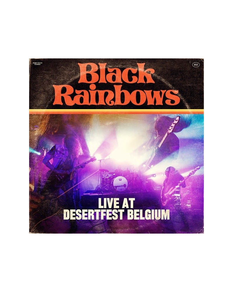 Black Rainbows LP - Live At Desertfest Belgium (Vinyl) $16.84 Vinyl