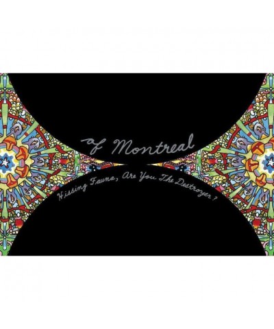 of Montreal Hissing Fauna Are You The Destroyer Vinyl Record $12.48 Vinyl