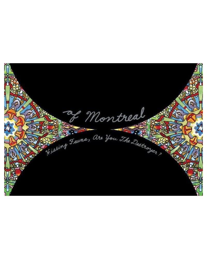 of Montreal Hissing Fauna Are You The Destroyer Vinyl Record $12.48 Vinyl