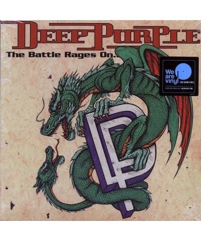 Deep Purple LP - The Battle Rages On (incl. mp3) (180g) (remastered) (Vinyl) $16.67 Vinyl