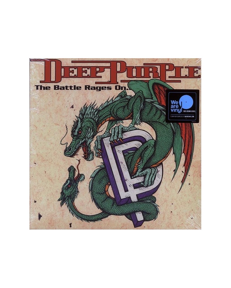 Deep Purple LP - The Battle Rages On (incl. mp3) (180g) (remastered) (Vinyl) $16.67 Vinyl