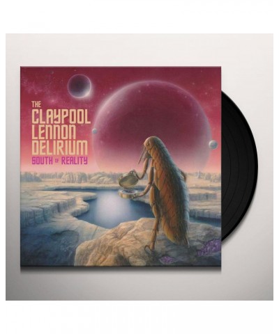 The Claypool Lennon Delirium South Of Reality (2 LP)(Pink) Vinyl Record $9.34 Vinyl