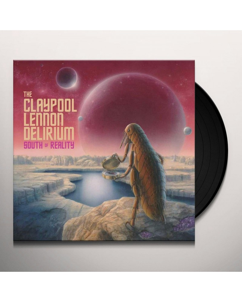 The Claypool Lennon Delirium South Of Reality (2 LP)(Pink) Vinyl Record $9.34 Vinyl