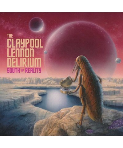 The Claypool Lennon Delirium South Of Reality (2 LP)(Pink) Vinyl Record $9.34 Vinyl