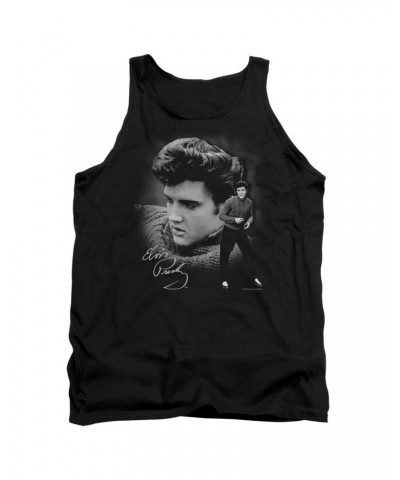 Elvis Presley Tank Top | SWEATER Sleeveless Shirt $8.46 Sweatshirts