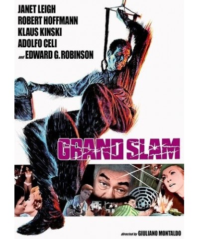 Grand Slam (1967) DVD $8.50 Videos