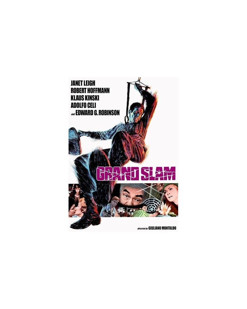 Grand Slam (1967) DVD $8.50 Videos