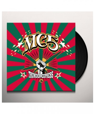 MC5 Thunder Express Vinyl Record $10.64 Vinyl