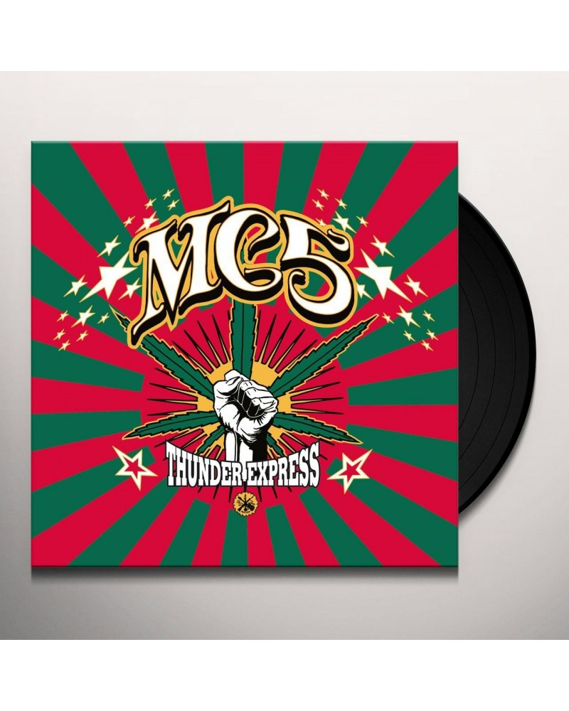 MC5 Thunder Express Vinyl Record $10.64 Vinyl