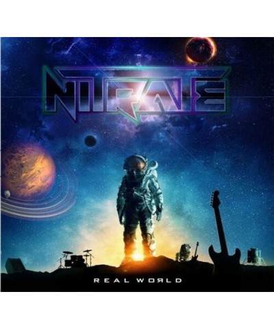 Nitrate Real World Vinyl Record $19.36 Vinyl