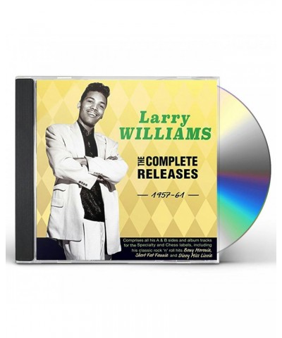 Larry Williams COMPLETE RELEASES 1957-61 CD $7.31 CD