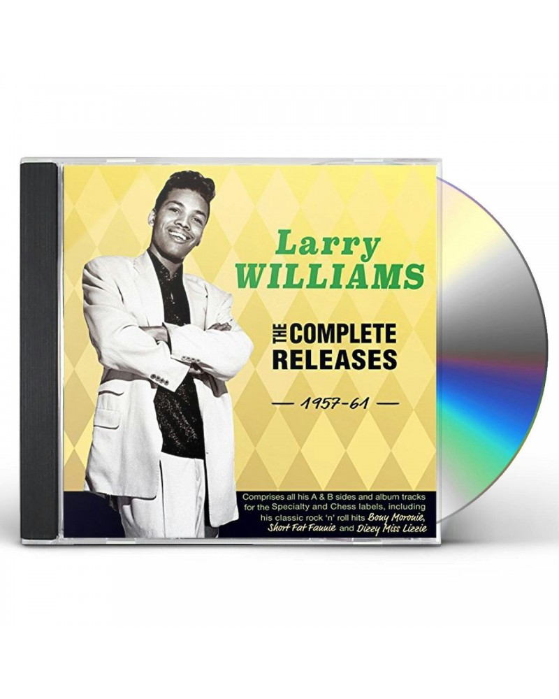 Larry Williams COMPLETE RELEASES 1957-61 CD $7.31 CD