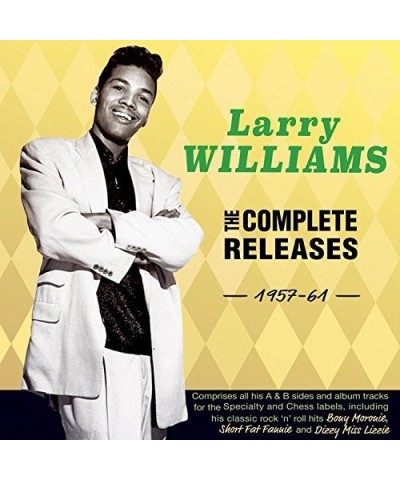 Larry Williams COMPLETE RELEASES 1957-61 CD $7.31 CD