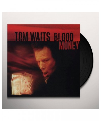 Tom Waits BLOOD MONEY Vinyl Record $9.28 Vinyl