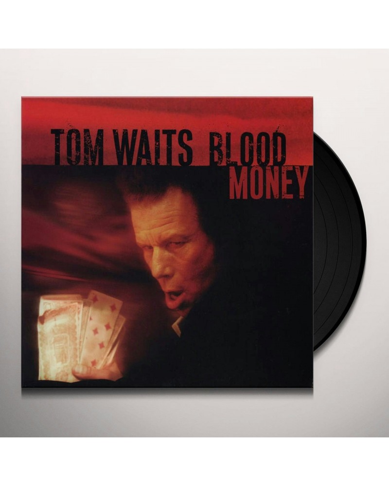 Tom Waits BLOOD MONEY Vinyl Record $9.28 Vinyl