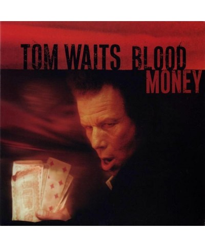 Tom Waits BLOOD MONEY Vinyl Record $9.28 Vinyl