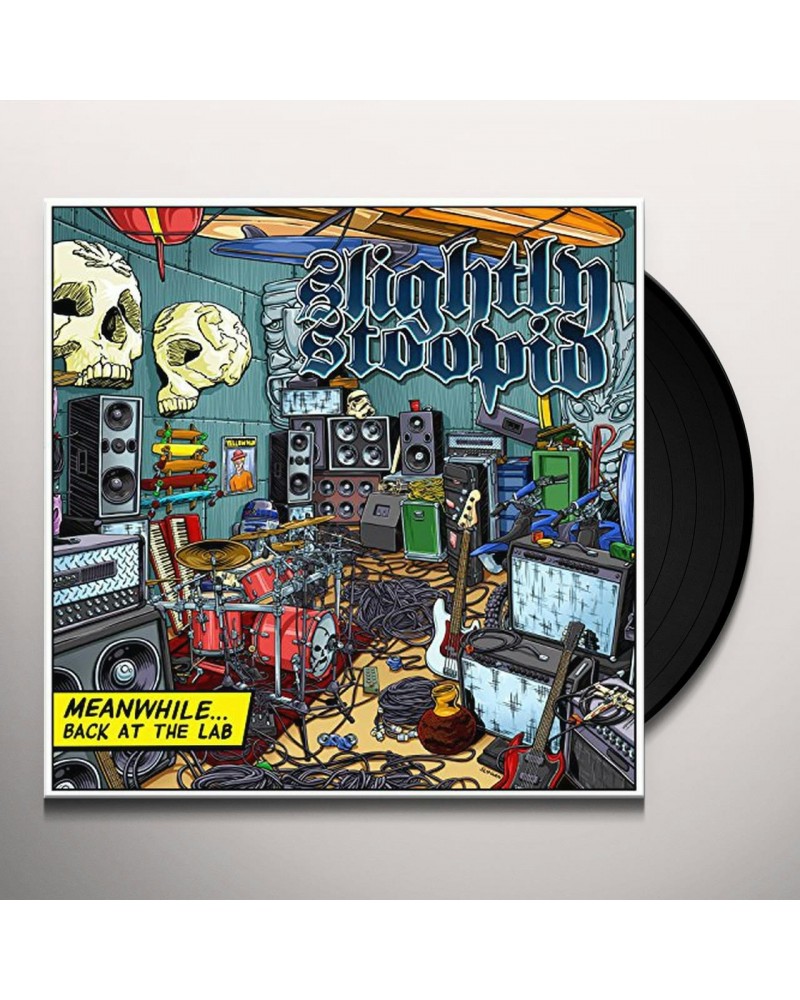 Slightly Stoopid MEANWHILE BACK AT THE LAB Vinyl Record $10.33 Vinyl