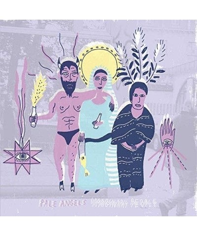 Pale Angels Imaginary People Vinyl Record $13.69 Vinyl