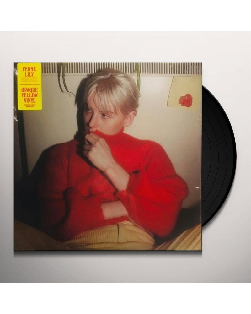 Fenne Lily BREACH (OPAQUE YELLOW) (I) Vinyl Record $7.95 Vinyl