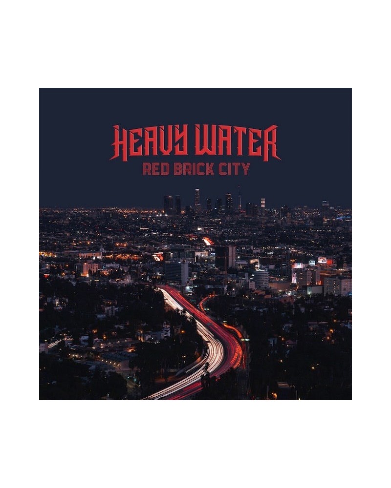 Heavy Water Red Brick City Vinyl Record $9.35 Vinyl