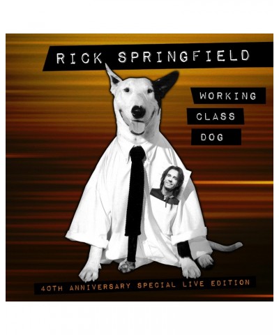 Rick Springfield Working Class Dog (40 Th Anniv. Special L Vinyl Record $13.50 Vinyl