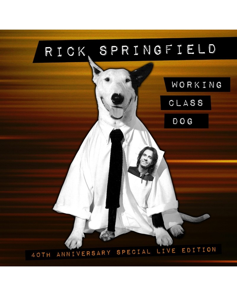 Rick Springfield Working Class Dog (40 Th Anniv. Special L Vinyl Record $13.50 Vinyl