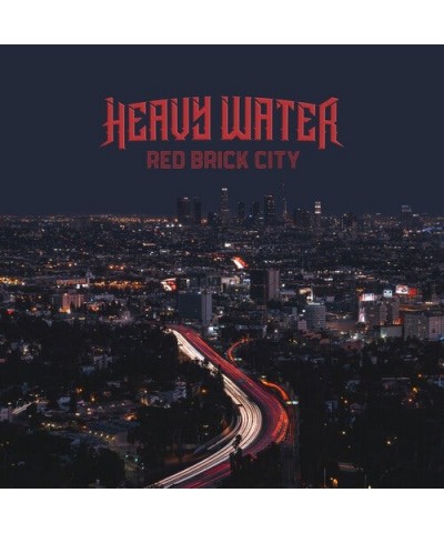 Heavy Water Red Brick City Vinyl Record $9.35 Vinyl