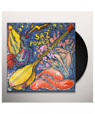 Saz Power / Various Vinyl Record $8.57 Vinyl