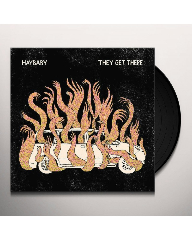 Haybaby They Get There Vinyl Record $8.51 Vinyl