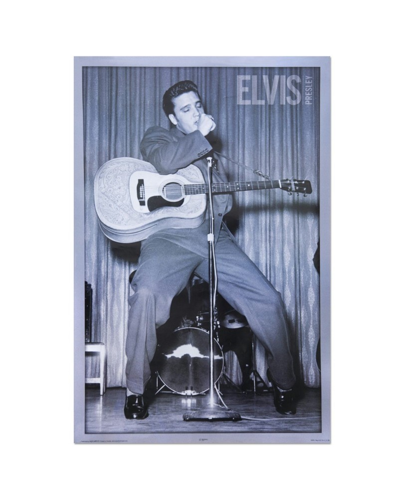 Elvis Presley Dance Poster $2.34 Decor