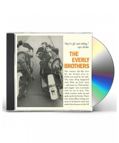 The Everly Brothers + IT'S BEVERLY TIME + 8 BONUS TRACKS (MINI LP JACKET/24BIT MASTER) CD $6.43 Vinyl