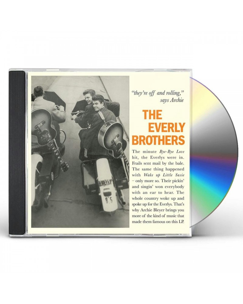 The Everly Brothers + IT'S BEVERLY TIME + 8 BONUS TRACKS (MINI LP JACKET/24BIT MASTER) CD $6.43 Vinyl