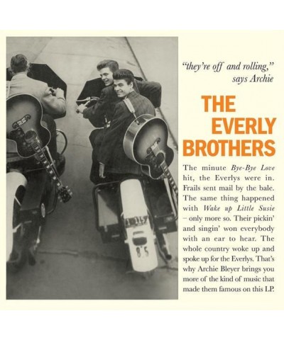 The Everly Brothers + IT'S BEVERLY TIME + 8 BONUS TRACKS (MINI LP JACKET/24BIT MASTER) CD $6.43 Vinyl