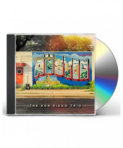 Don Diego Trio GREETINGS FROM AUSTIN CD $7.31 CD