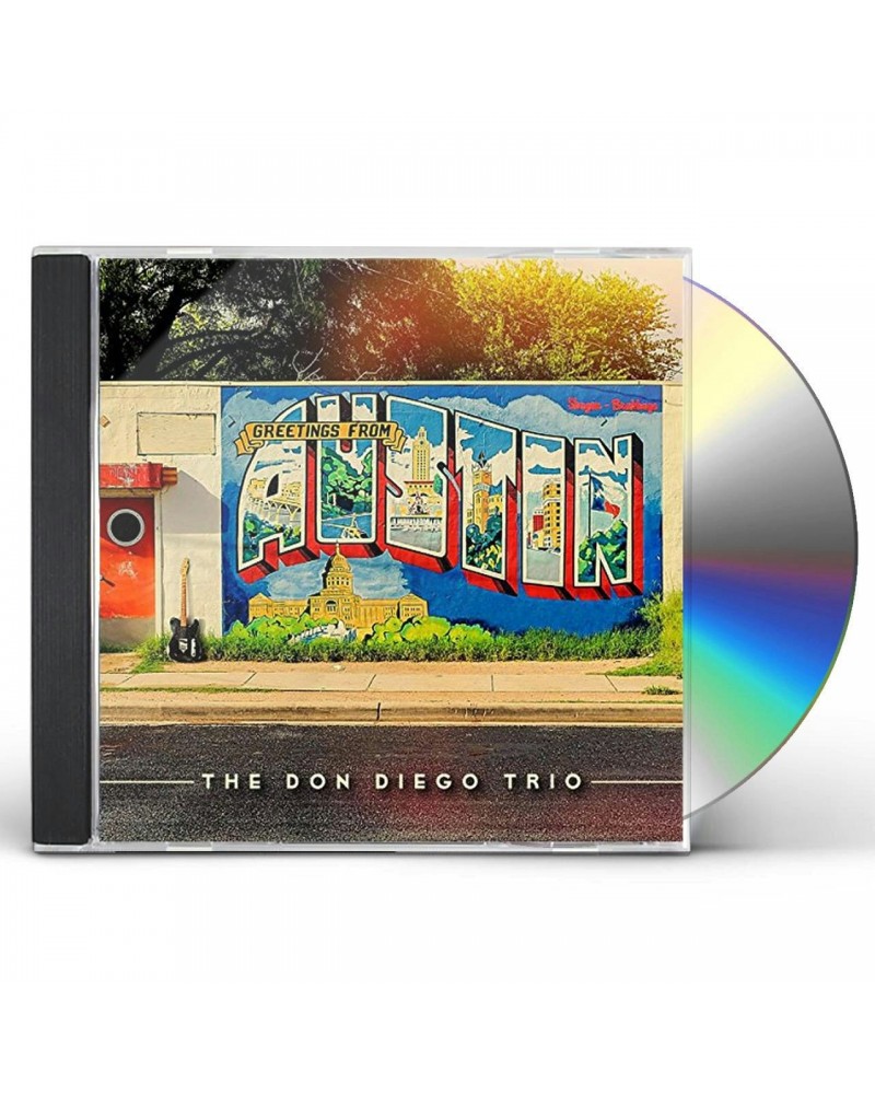 Don Diego Trio GREETINGS FROM AUSTIN CD $7.31 CD