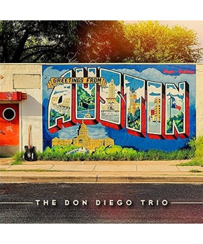 Don Diego Trio GREETINGS FROM AUSTIN CD $7.31 CD