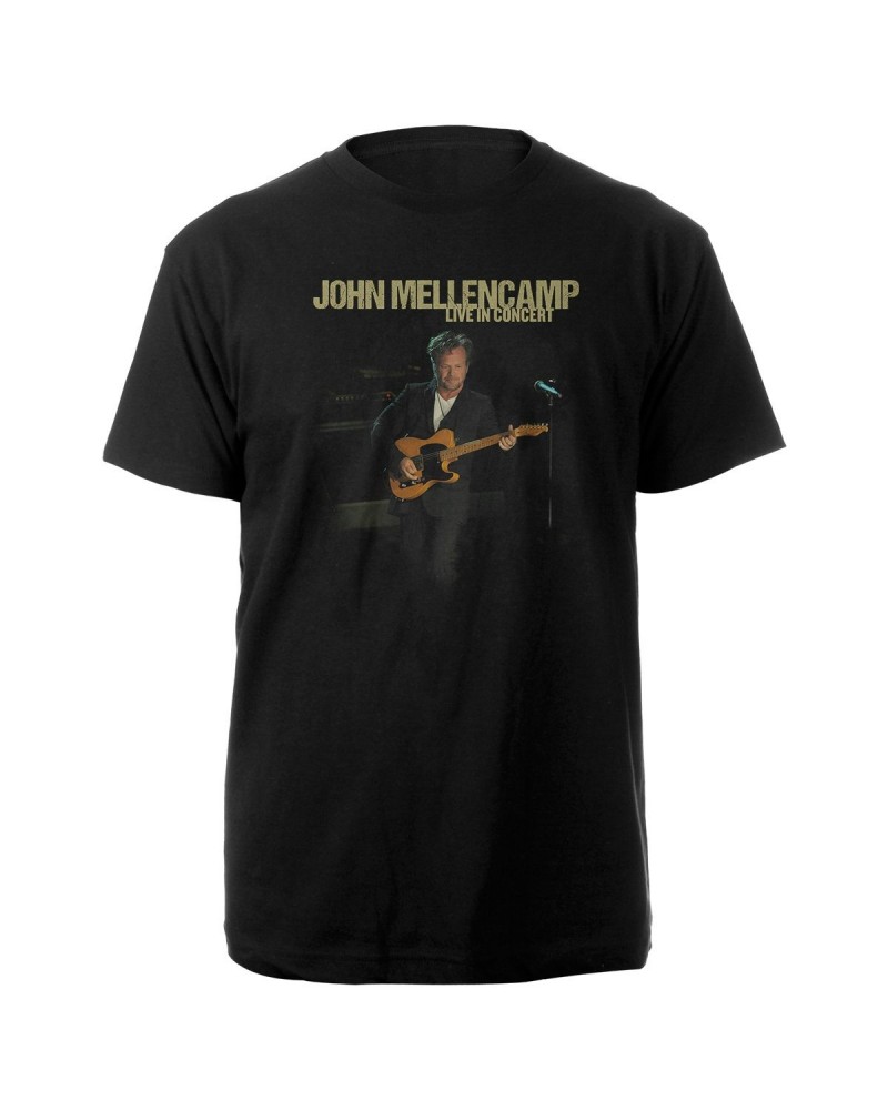 John Mellencamp Plain Spoken Spring 2016 Itinerary Tee $8.48 Shirts