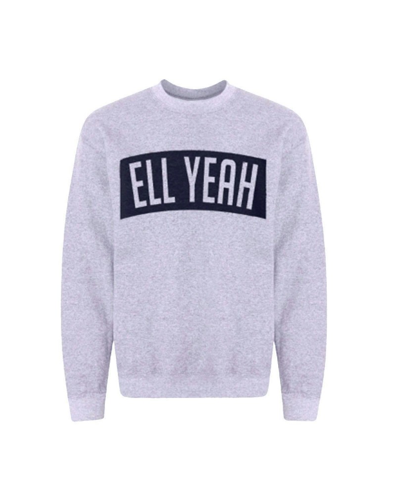 Lindsay Ell ELL YEAH Crewneck Sweatshirt $15.30 Sweatshirts