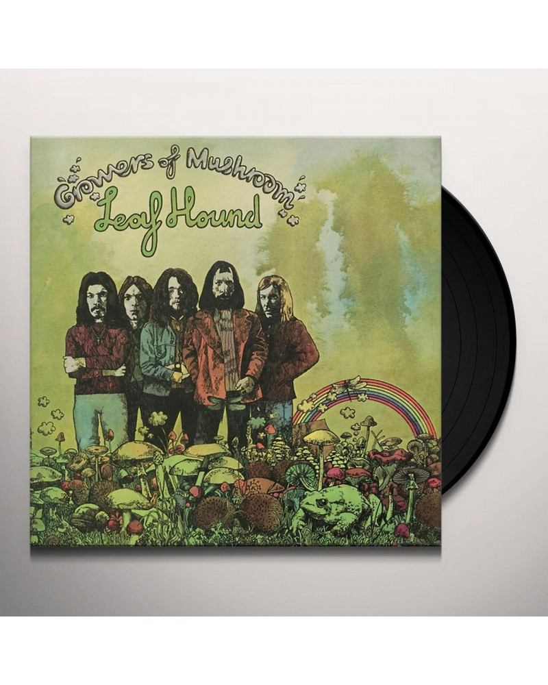 Leaf Hound Growers Of Mushroom Vinyl Record $19.14 Vinyl