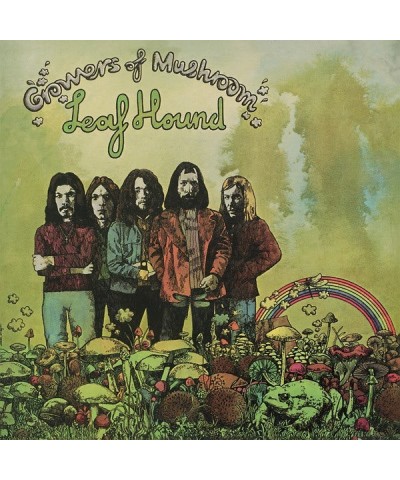 Leaf Hound Growers Of Mushroom Vinyl Record $19.14 Vinyl