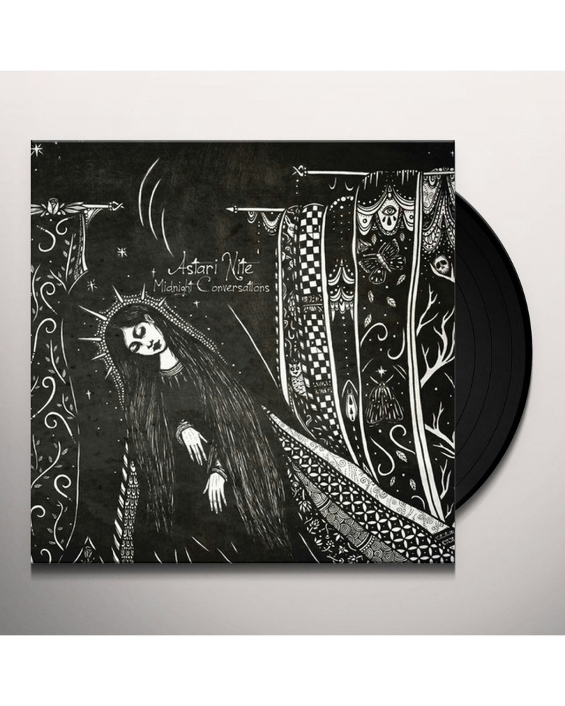 Astari Night Midnight Conversations Vinyl Record $12.22 Vinyl