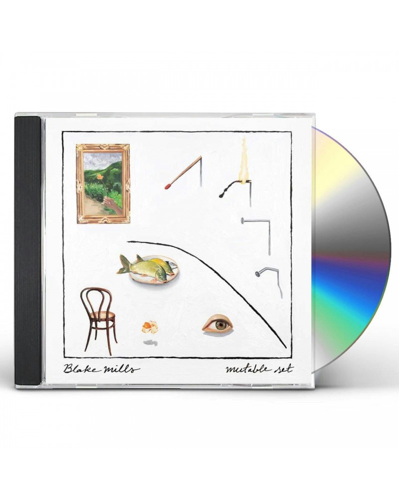 Blake Mills Mutable Set CD $6.00 CD