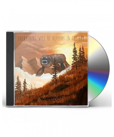 Weezer EVERYTHING WILL BE ALRIGHT IN THE END CD $6.48 CD