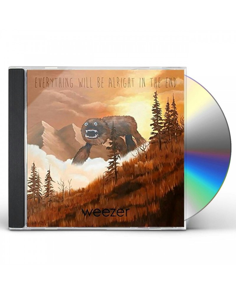 Weezer EVERYTHING WILL BE ALRIGHT IN THE END CD $6.48 CD