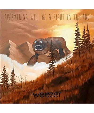 Weezer EVERYTHING WILL BE ALRIGHT IN THE END CD $6.48 CD