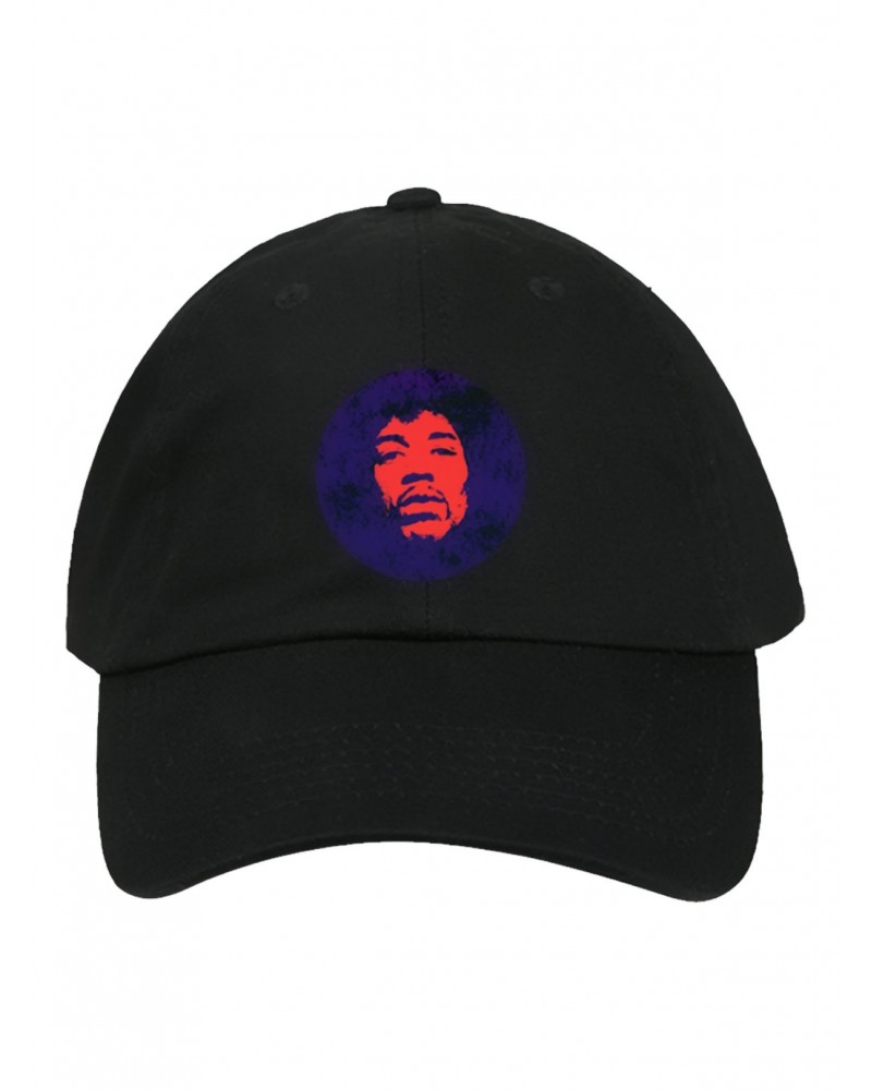 Jimi Hendrix Face Dad Hat $11.25 Hats