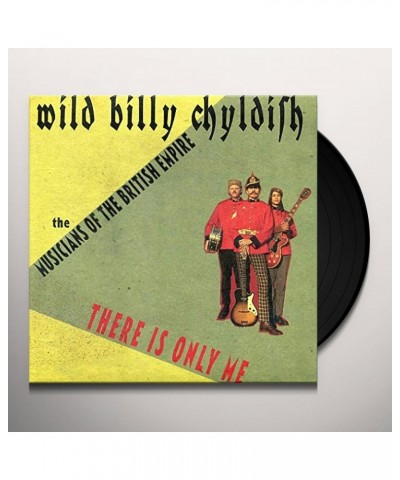 Billy Childish THERE IS ONLY ME Vinyl Record $4.89 Vinyl